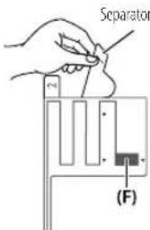 KENWOOD KDCBT730DAB - Installazione dell'antenna - 3