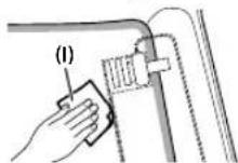KENWOOD KDCBT730DAB - Installazione dell'antenna - 2