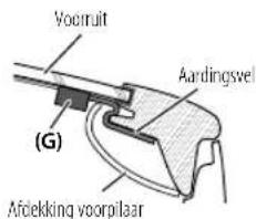 KENWOOD KDCBT730DAB - Installeren van Antenne - 8
