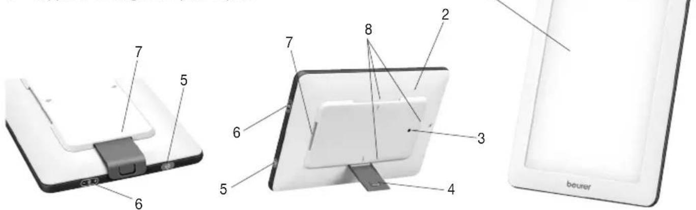 BEURER TL55 - Index - 1