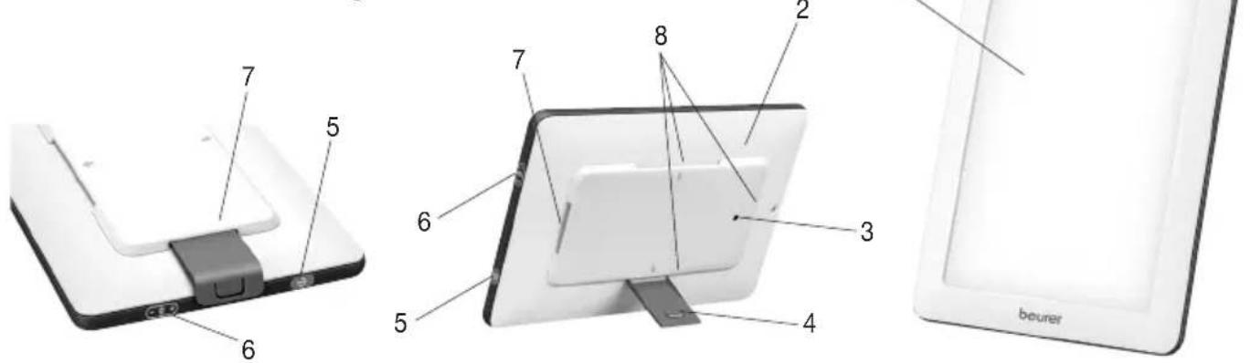 BEURER TL55 - Oversigt - 1