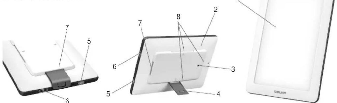 BEURER TL55 - Oversikt - 1