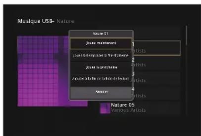 MARANTZ SR5013 - Parcourez la musique sur votre disposifit mémoire USB et seLECTIONNZ une musique à litre. - 2