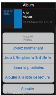 MARANTZ SR5013 - Parcourir les musiques à litre. - 3