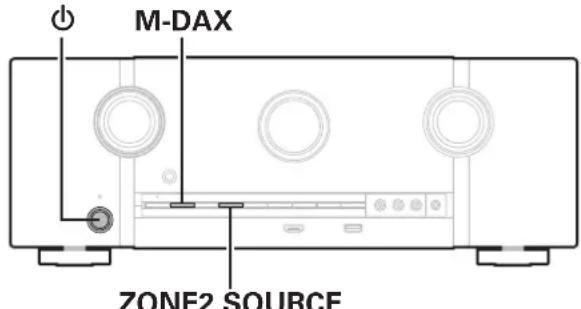 MARANTZ SR5013 - Réinitialisation des réglages d'usine - 1
