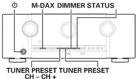 MARANTZ SR5013 - Fonction de verrouillage à distance - 1