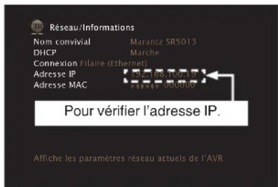 MARANTZ SR5013 - Contrôle de l'appareil à partir d'un contrôle Web - 1