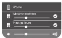 MARANTZ SR5013 - Appuyez sur les apparciels/enceintes que vous souhaitez utiliser. - 1