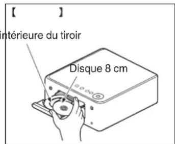 DENON Ceol RCDN10 - Chargement d'un disque - 2