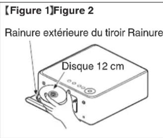 DENON Ceol RCDN10 - Chargement d'un disque - 1