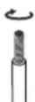 DENON Ceol RCDN10 - Connexion des cables d'enceinte - 1