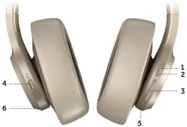 FRESH N REBEL Clam ANC - BOTONES - 1