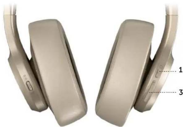 FRESH N REBEL Clam ANC - COMPORTAMENTO DEI PULSANTI - 1