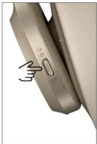 FRESH N REBEL Clam ANC - GEBRUIK ACTIVE NOISE CANCELLING - 1