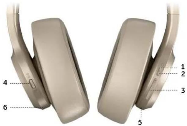 FRESH N REBEL Clam ANC - BOUTONS - 1