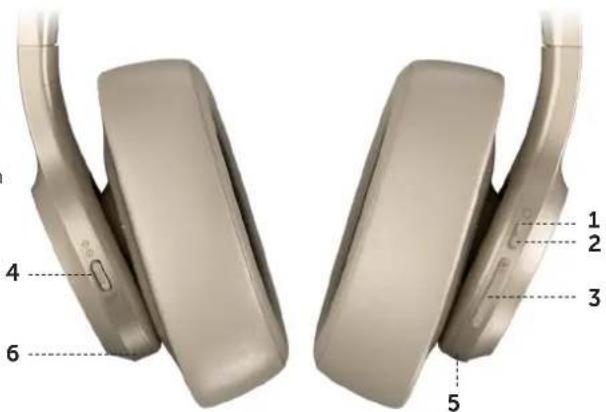 FRESH N REBEL Clam ANC - TASTEN - 1