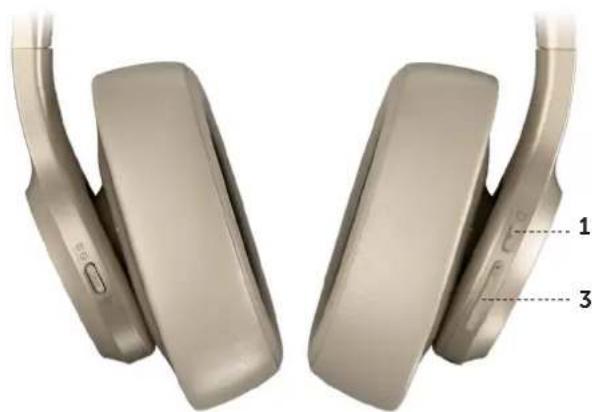 FRESH N REBEL Clam ANC - COMPORTAMIENTO DE BOTONES - 1