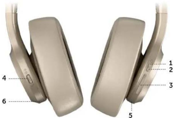 FRESH N REBEL Clam ANC - BOTÕES - 1