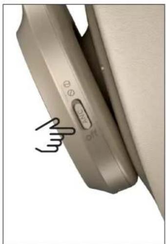 FRESH N REBEL Clam ANC - GEBRUIK ACTIVE NOISE CANCELLING - 3