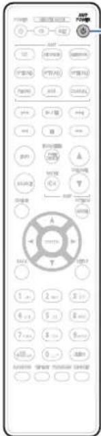 DENON PMA800NE - Réglage du mode de veille automatique - 1