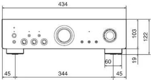 DENON PMA800NE - Généralités - 4