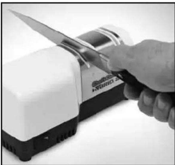 Chef's Choice Hybrid Diamond Hone CC220 - stAGE 1 - 1