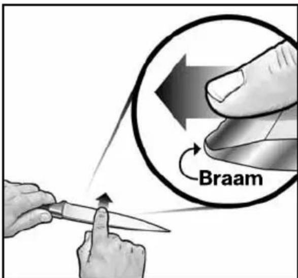 Chef's Choice Hybrid Diamond Hone CC220 - FasE 1 - 2