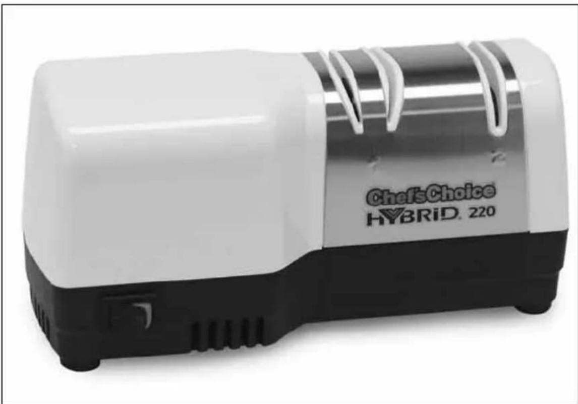 Chef's Choice Hybrid Diamond Hone CC220 - Hybrid diamond hone aiguiseur de couteaux modèle 220 - 2