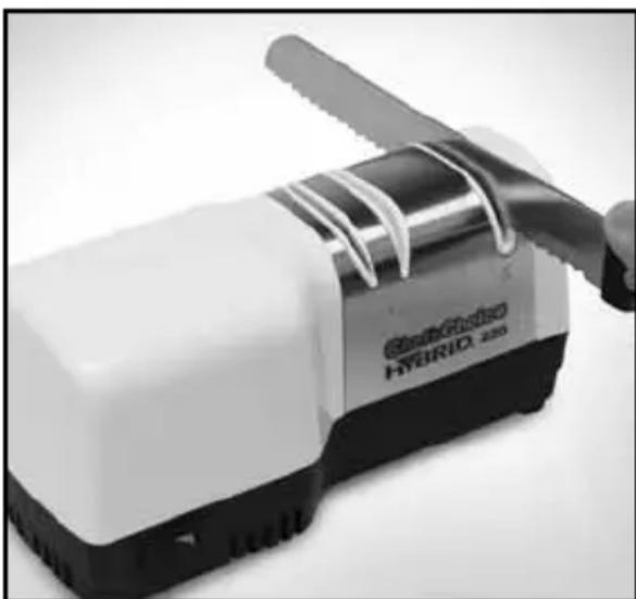 Chef's Choice Hybrid Diamond Hone CC220 - asiatische KlinGEn - 1