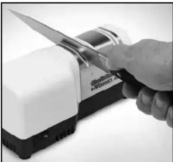 Chef's Choice Hybrid Diamond Hone CC220 - FasE 1 - 1