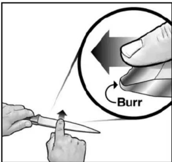 Chef's Choice Hybrid Diamond Hone CC220 - stAGE 1 - 2