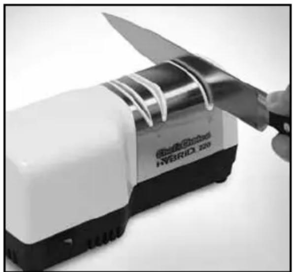 Chef's Choice Hybrid Diamond Hone CC220 - nascHErPEn - 2