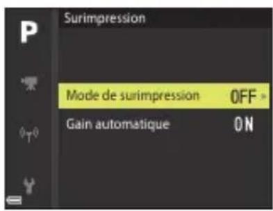 NIKON CoolPix P1000 - Prise de vue avec la fonction Surimpression - 2