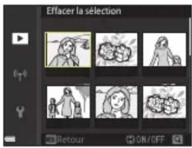 NIKON CoolPix P1000 - Écran de selection des images - 1