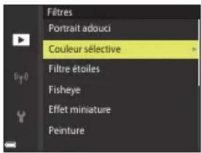 NIKON CoolPix P1000 - Filtres : application des effets d'un filtrer numérique - 1
