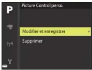 NIKON CoolPix P1000 - Picture Control Persons. (Picture Control person. du COOLPIX) - 1
