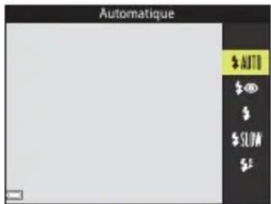 NIKON CoolPix P1000 - Sélectionnez le mode de flash souhaité (56) et appuyez sur OK. - 1