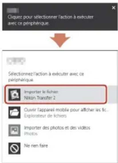 NIKON CoolPix P1000 - Sous Windows 10 ou Windows 8.1 - 2