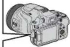 NIKON CoolPix P1000 - Remarques concernant la connexion des cables à l'appareil photo - 3