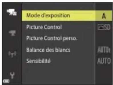 NIKON CoolPix P1000 - Védo manuel (réglage de l'exposition pour l'enregistrement video) - 2