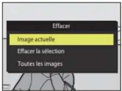 NIKON CoolPix P1000 - Suppression d/images - 2