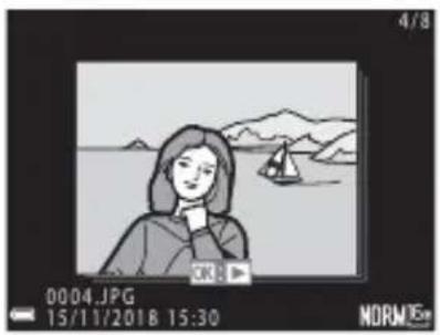 NIKON CoolPix P1000 - Visualisation des images d'une série - 1