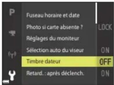 NIKON CoolPix P1000 - Sélectionnez une option de menu et appuyez sur OK. - 2