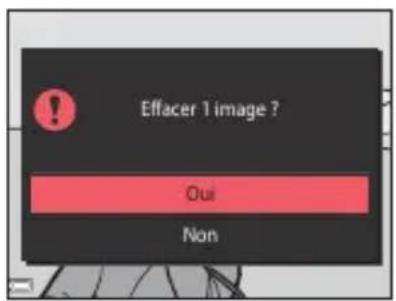 NIKON CoolPix P1000 - Suppression d/images - 3
