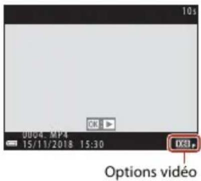 NIKON CoolPix P1000 - Sélectionnez une réserve en mode de visualisation plein écran et appuyez sur OK pour la litre. - 1