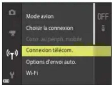 NIKON CoolPix P1000 - Association de l'appareil photo et de la télécommande - 3