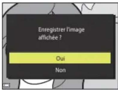 NIKON CoolPix P1000 - Recadrage: création d'une copie recadrée - 3