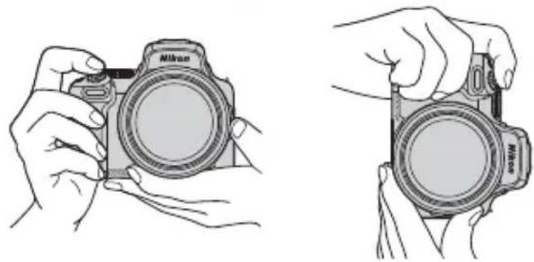NIKON CoolPix P1000 - Tenez l'appareil photo fermement. - 1