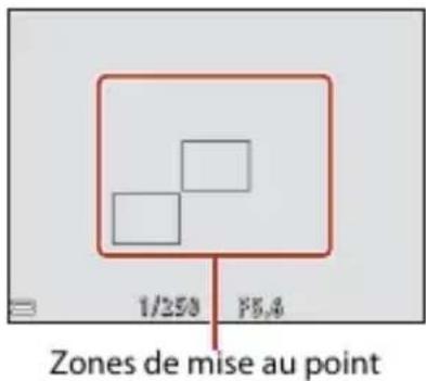 NIKON CoolPix P1000 - Utilisation de AF sur le sujet principal - 2