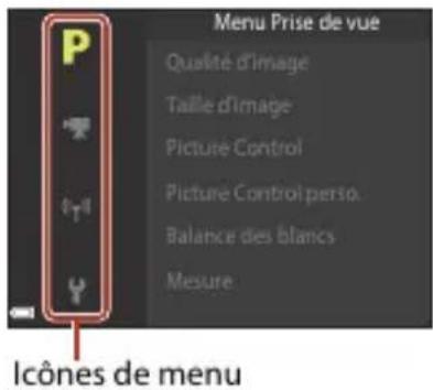 NIKON CoolPix P1000 - Appuyez sur le selecteur multidirectionnel - 2
